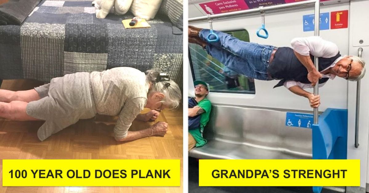 15 Seniors Who Will Put Anyone to Shame With Their Physical Fitness. For Them, Age Is Just a Number