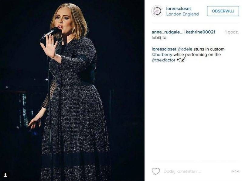 Adele wykuje swój hit Hello