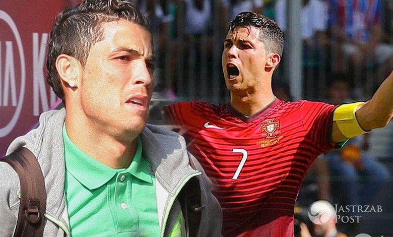 Cristiano Ronaldo wyrzucił dziennikarzowi mikrofon do wody