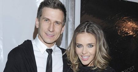 Edyta Herbuś i Tomasz Barański - spotkanie po latach