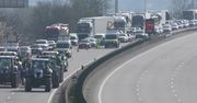 Francuscy rolnicy zablokowali drogi i autostrady. Protest przeciwko reformie polityki rolnej Unii Europejskiej.