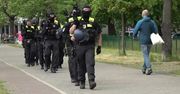 Próba napadu na bank w Berlinie. Jeden z rabusiów został postrzelony, drugi uciekł.