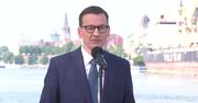 M. Morawiecki: Projekty z “Polskiego Ładu” będą realizowane niezależnie od kłód rzucanych nam pod nogi.
