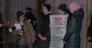 “Wolna szkoła, wolni ludzie, wolna Polska”. Happening przed ministerstwem edukacji i nauki.