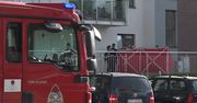 64-letni spadochroniarz spadł na osiedle mieszkalne w Elblągu. Zmarł mimo reanimacji