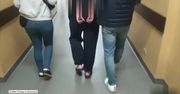 Rozbój w sklepie w Gliwicach. Zatrzymano mężczyznę, który dokonał napadu w masce klauna