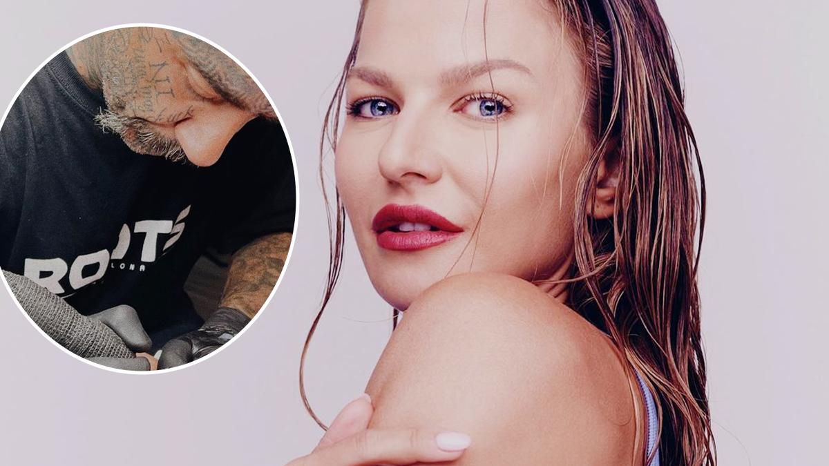 Anna Lewandowska pokazała tatuaż