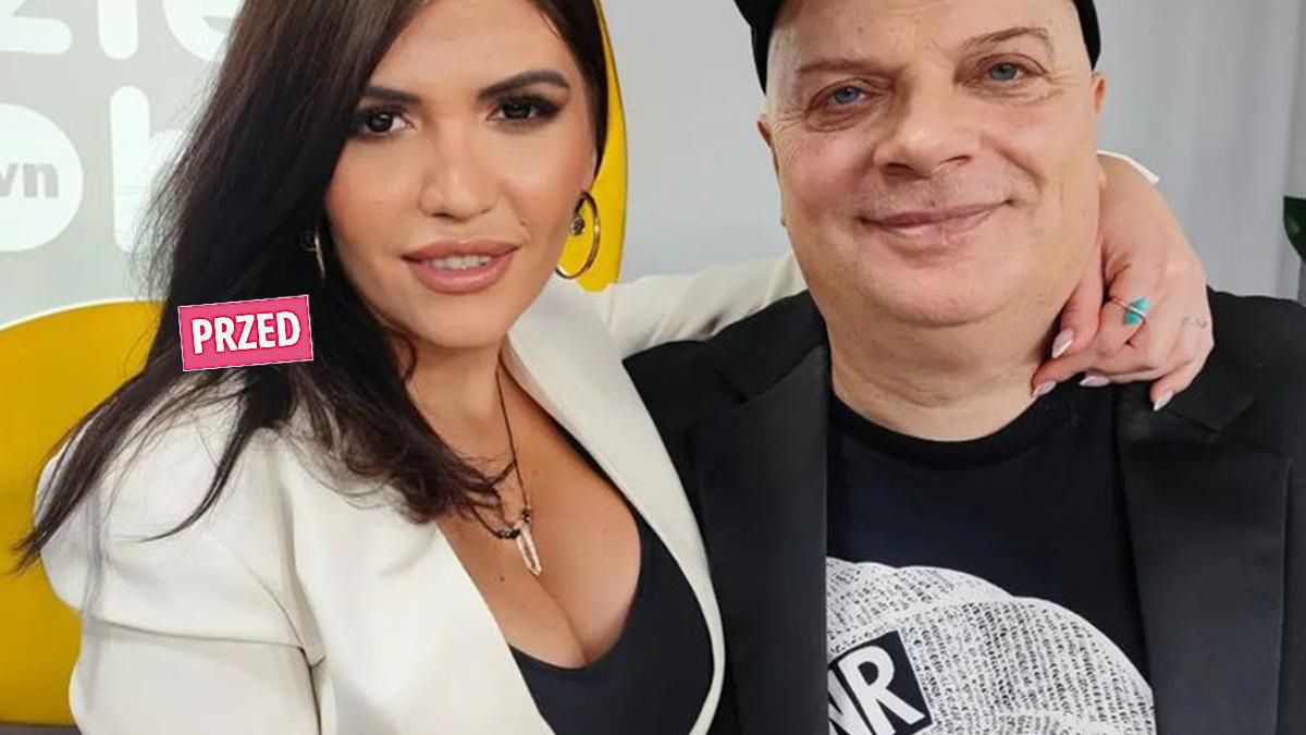 Krzysztof Skiba – metamorfoza jego partnerki