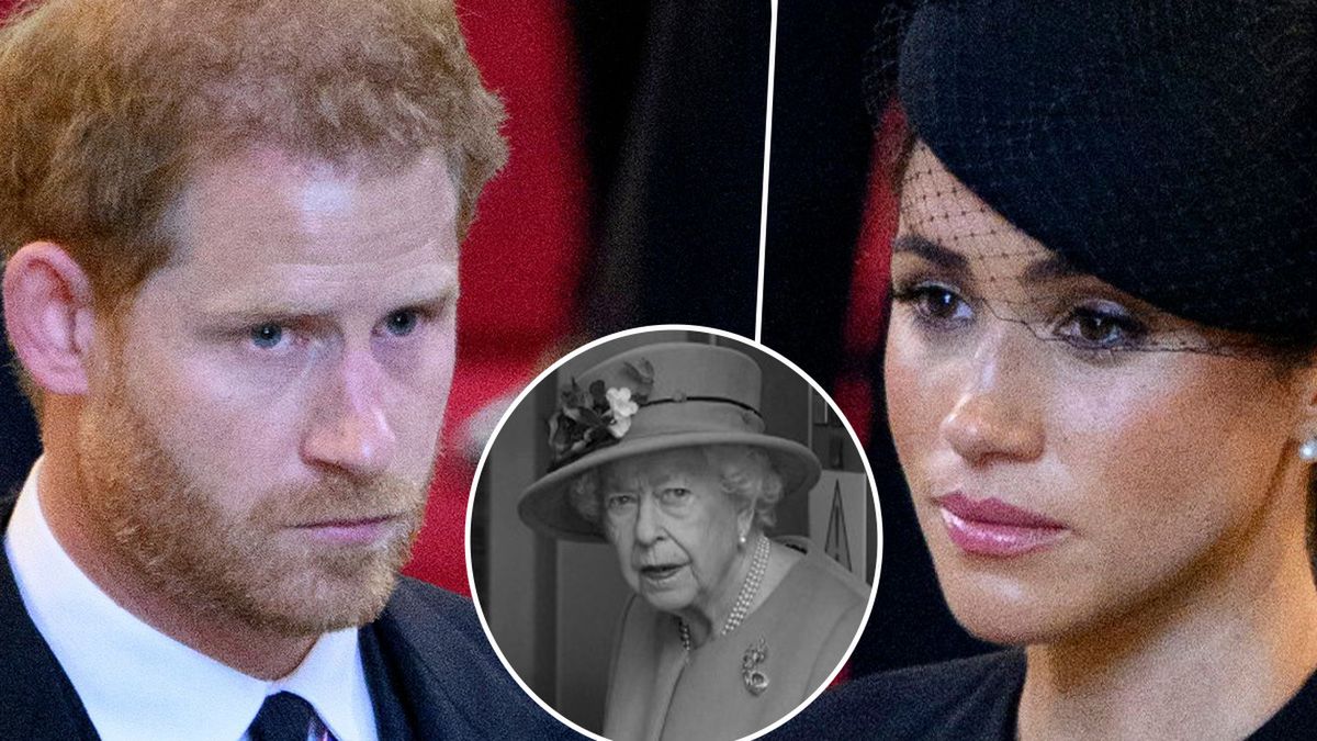 Meghan i Harry złamali protokół nad trumną Elżbiety II. Tylko jedna okoliczność ochroniła ich przed ostateczną kompromitacją