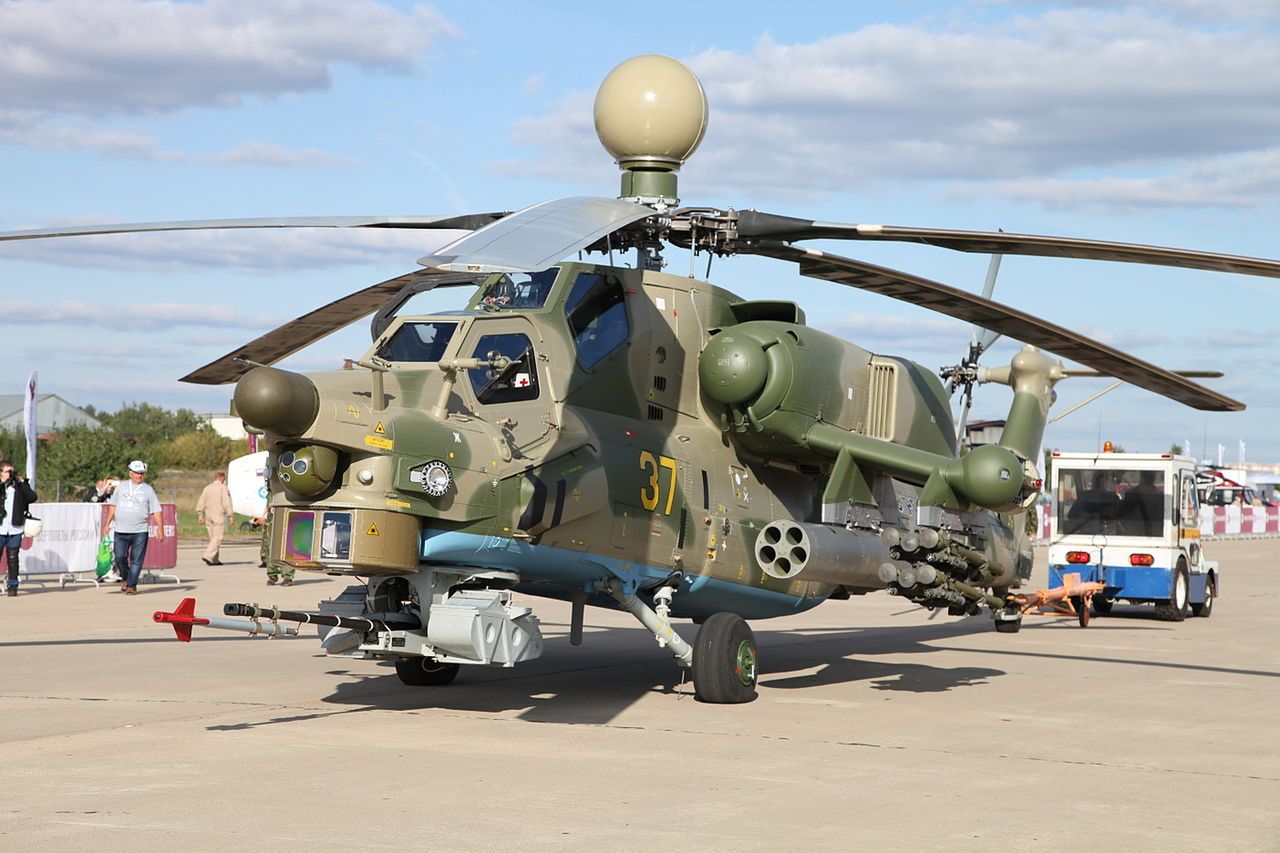 Mi-28 śmiercionośny, rosyjski śmigłowiec