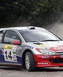 Mniejsze WRC - Peugeot 206 Super 1600