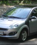 Smart ForFour
– bystry Mercedesik