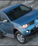 Nowy pick-up Mitsubishi: L200