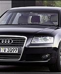 Najpotężniejsza wysokoprężna limuzyna:
Audi A8 4.2 TDI quattro