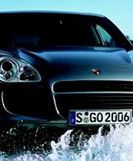 Hybrydowe Porsche Cayenne