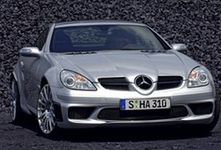Mały z wielkim sercem - Mercedes-Benz SLK 55 AMG "Black Series"