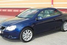 Volkswagen Eos - pierwsza jazda