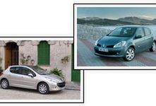 Peugeot 207 kontra Renault Clio III