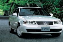 Nissan Sunny (1990 – 1995)