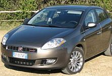 Fiat Bravo - pierwsza jazda