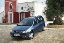 Dacia Logan MCV - pierwsza jazda