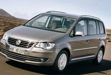 Volkswagen Touran - pierwsza jazda