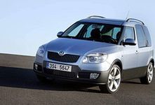 Prawie jak terenówka - Skoda Roomster Scout