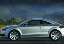 Nowe Audi TT Coupé