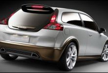 Małe sportowe Volvo: C30