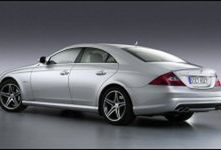 Sportowa wersja Coupe: CLS 63 AMG