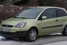 Ford Fiesta 1.4 TDCi