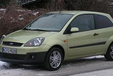 Ford Fiesta 1.4 TDCi