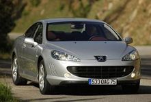 Peugeot 407 Coupe od 129 500 zł