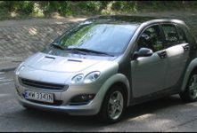Smart ForFour
– bystry Mercedesik