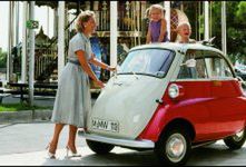 Isetta - BMW 50 lat temu...