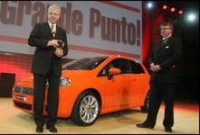 Fiat Grande Punto zdobył „Złotą kierownicę 2005”
