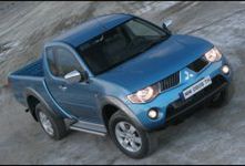 Nowy pick-up Mitsubishi: L200