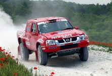 Dakar z Hołowczycem w Nissanie