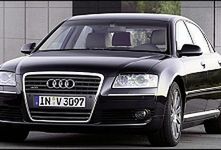 Najpotężniejsza wysokoprężna limuzyna:
Audi A8 4.2 TDI quattro