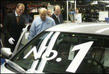 Uruchomienie produkcji Astry II w Gliwicach