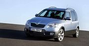 Prawie jak terenówka - Skoda Roomster Scout