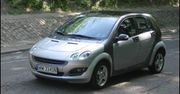 Smart ForFour
– bystry Mercedesik