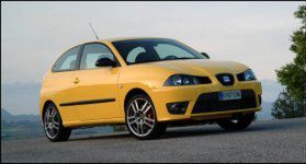 2 x Ibiza Cupra