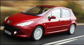 Jeszce dynamiczniejszy Peugeot 307