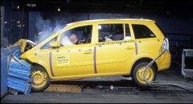 Nowy Opel Zafira zdobył 5 gwiazdek Euro NCAP