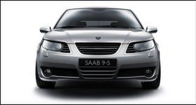 Odświeżony Saab 9-5