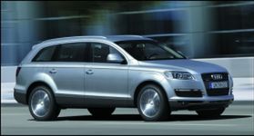 Audi Q7 - terenowe coupé?