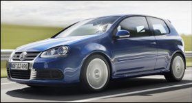 Najszybszy Golf: R32