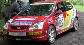 Rajdowy Civic - niepozorne 200 KM