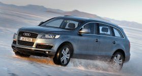 Audi Q7– najpotężniejszy SUV napędzany dieslem!